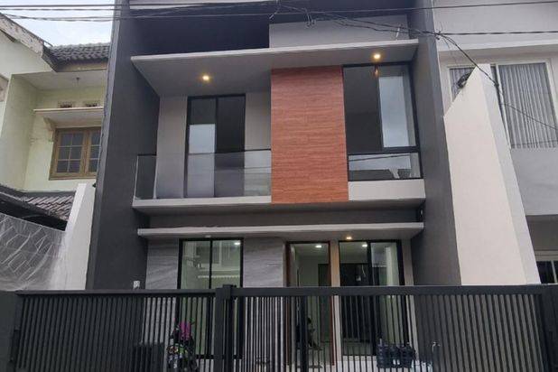 Rumah Baru Gres Babatan Pantai Row 2.5 Mobil