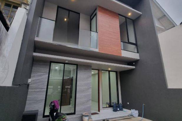 Rumah Baru Gres Babatan Pantai Row 2.5 Mobil