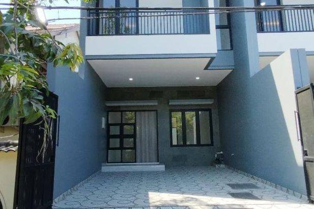 Rumah Baru Gres Minimalis, Medokan Asri Utara