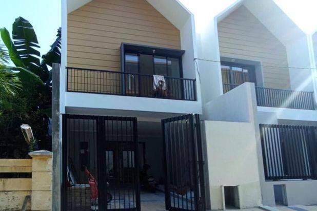 Rumah Baru Gres Scandinavian House, Strategis
