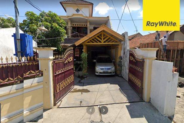 Rumah Dijual di Jl Gresikan Tambaksari Surabaya