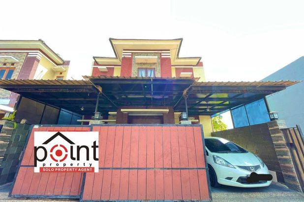 Rumah 2 Lantai Komplek Cluster Lingkungan Nyaman di Baki Sukoharjo (EL)
