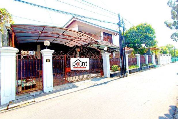 Rumah Mewah Clasic Strategis di Purwosari, Laweyan, Surakarta(JS)