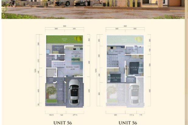 34 Unit Rumah Cluster Mewah Pesan Bangun Di Gumpang Kartasura(AT)