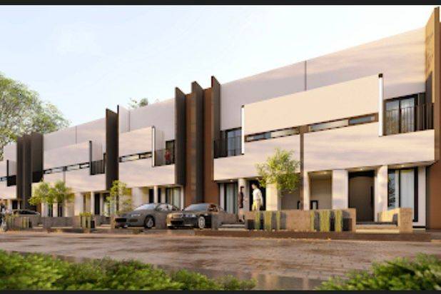 34 Unit Rumah Cluster Mewah Pesan Bangun Di Gumpang Kartasura(AT)