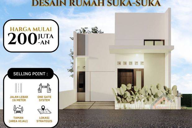 3 Unit Terakir Rumah pesan Bangun Desain Suka Trosemi Gatak (AT) suka Strategis