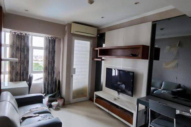 Apt. Metropolis 2Br Tower C Lantai 8 Pool View, Full Furnish