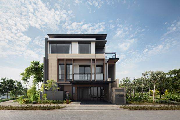 Rumah Mewah Cluster Kiyomi @The Zora BSD City - oleh Daniel Sunardi