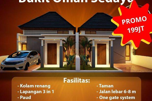 JUAL RUMAH MURAH PROMO DI SEDAYU BANTUL