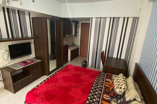 Di Jual Apartemen Margonda Residence3 Studio, dekat Mall Margo City Depok