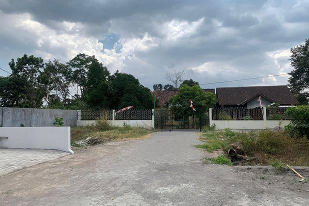 Paling Mantap, Rumah di Purwomartani type 70/125 SHM & IMB