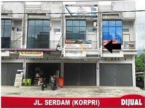 Ruko Jual Jalan Prasetya serdam Korpri Pontianak