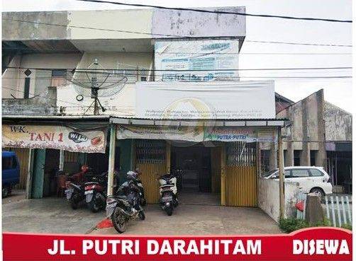 Ruko Sewa Jalan Putri Dara Hitam Pontianak