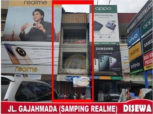 RukoJAlan Gajahmada samping Realme depan apotik makmur2