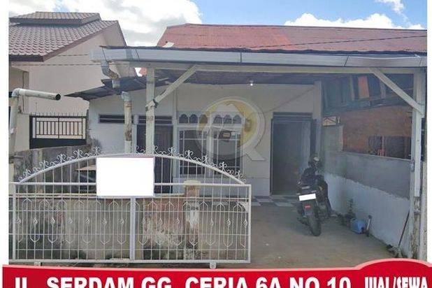 Rumah Dekat GAIA Mall, sekolah, pasar dan kamar 4 hrg cuma 20jt