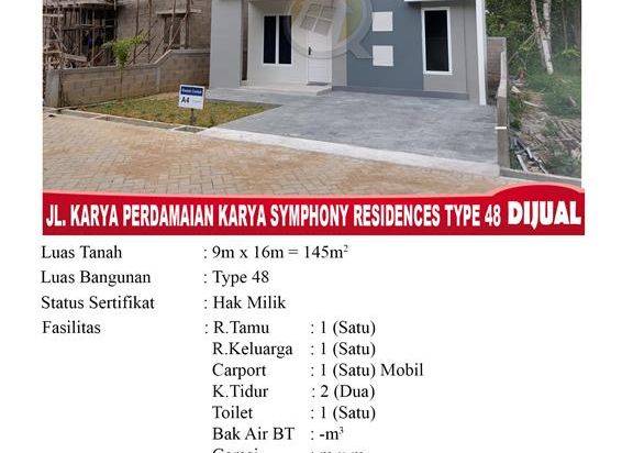 Karya Symphony Resident Pontianak