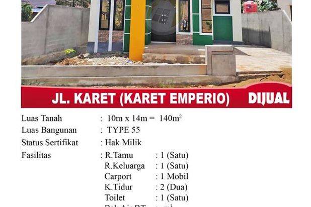 Karet Emperio Pontianak