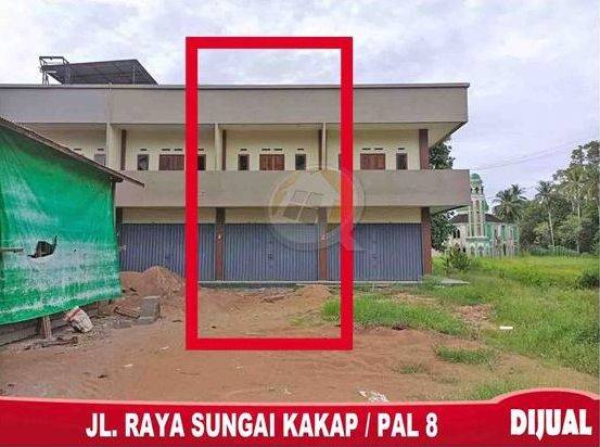 Ruko Pal 8 Jalan Raya Sungai Kakap Pontianak