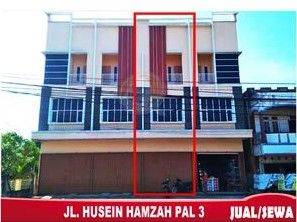 Ruko Jual sewa Jalan Husein Hamzah Pal 3 Pontianak