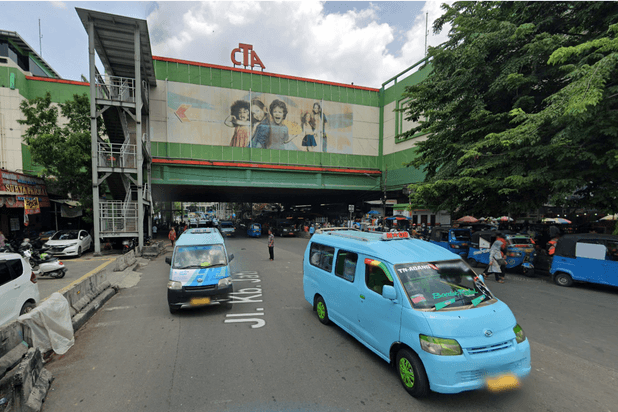 Tanah Komersial Besar (Tanah Abang - Kebon Jati/Kebon Kacang)