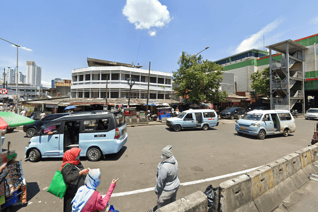 Tanah Komersial Besar (Tanah Abang - Kebon Jati/Kebon Kacang)