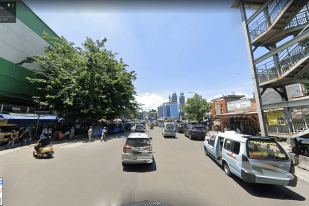 Tanah Komersial Besar (Tanah Abang - Kebon Jati/Kebon Kacang)