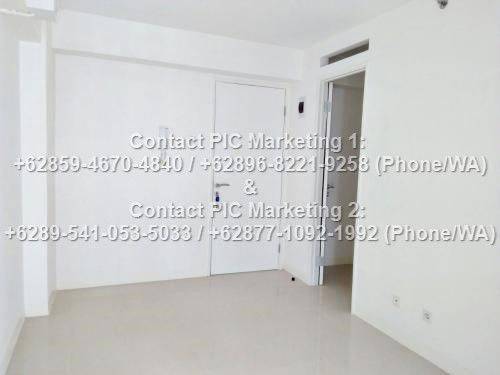 Disewakan Apartemen 2BR Bassura City TwC lt 11CM UNFURNISH