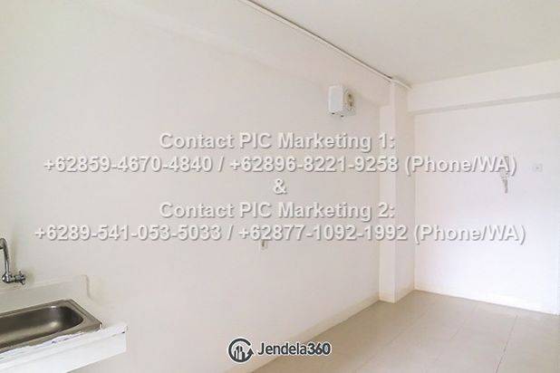 Disewakan Apartemen 2BR Bassura City TwC lt 11CM UNFURNISH