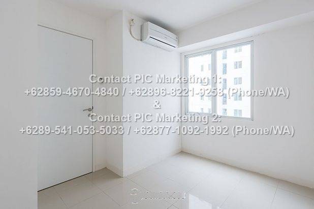 Disewakan Apartemen 2BR Bassura City TwC lt 11CM UNFURNISH