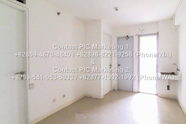 Disewakan Apartemen 2BR Bassura City TwC lt 11CM UNFURNISH