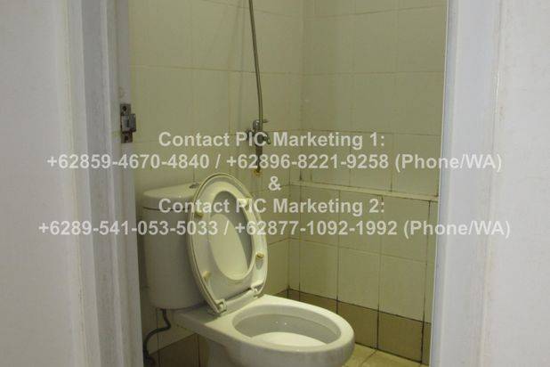 Disewakan Apartemen 2BR Bassura City TwC lt 11CM UNFURNISH