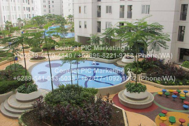 Disewakan Apartemen 2BR Bassura City TwC lt 11CM UNFURNISH
