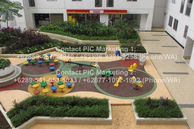 Disewakan Apartemen 2BR Bassura City TwC lt 11CM UNFURNISH