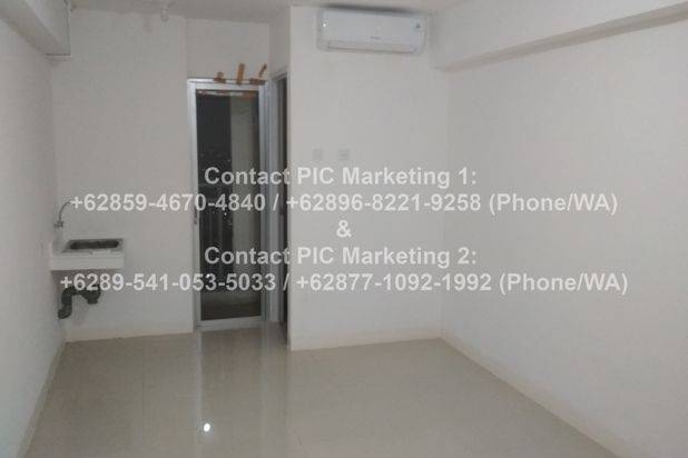 Disewakan Apartemen Studio Bassura City Tw J lt 8BK UNFURNISH