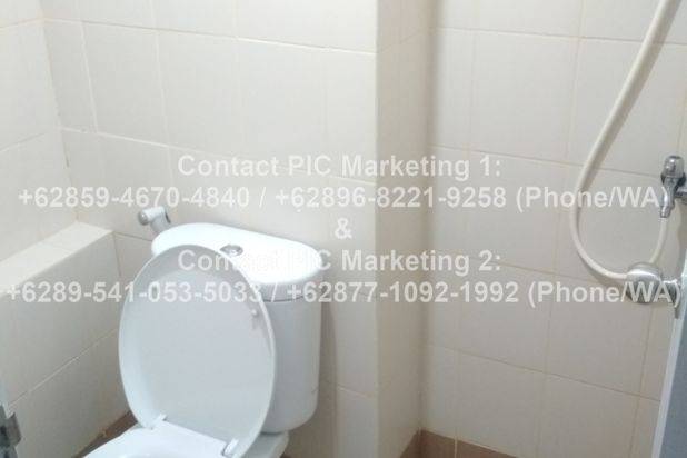 Disewakan Apartemen Studio Bassura City Tw J lt 8BK UNFURNISH