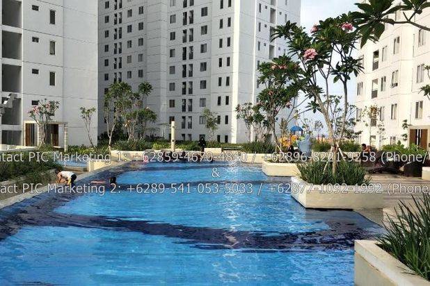 Disewakan Apartemen Studio Bassura City Tw J lt 8BS UNFURNISH