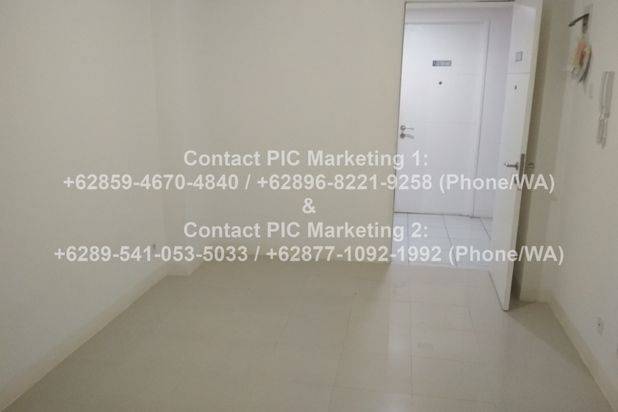 Disewakan Apartemen Studio Bassura City Tw J lt 8BS UNFURNISH