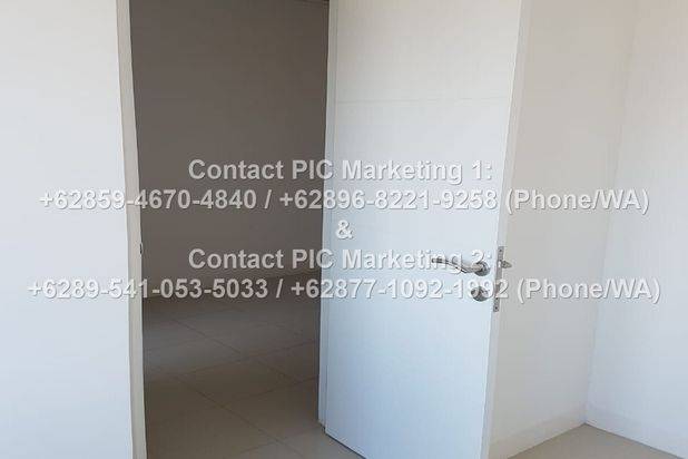 Disewakan Apartemen 2BR Bassura City Tw J lt 9BC UNFURNISH