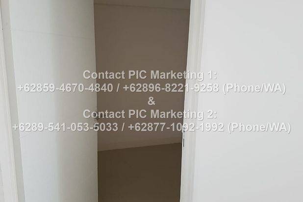 Disewakan Apartemen 2BR Bassura City Tw J lt 9BC UNFURNISH