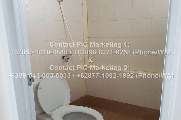 Disewakan Apartemen 2BR Bassura City Tw J lt 9BC UNFURNISH