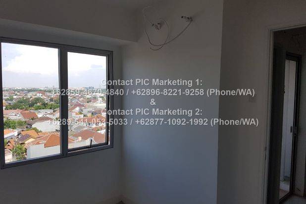 Disewakan Apartemen 2BR Bassura City Tw J lt 9BC UNFURNISH