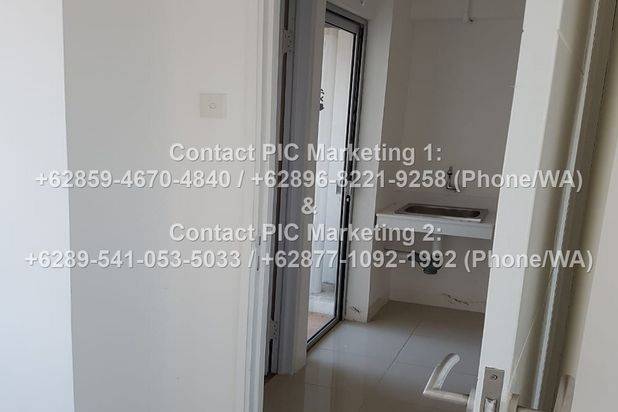 Disewakan Apartemen 2BR Bassura City Tw J lt 9BC UNFURNISH