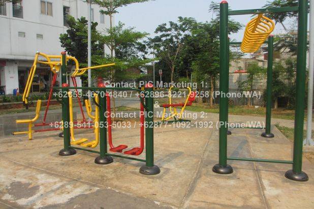 Disewakan Apartemen 2BR Bassura City Tw J lt 9BC UNFURNISH
