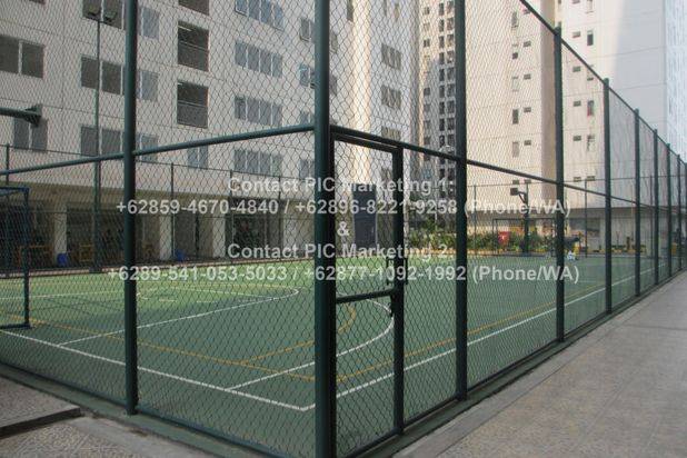 Disewakan Apartemen 2BR Bassura City Tw J lt 9BC UNFURNISH