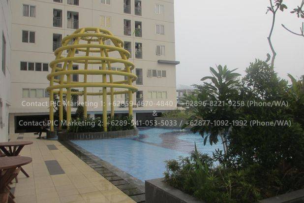 Disewakan Apartemen 3BR Bassura City Tw A lt 9 CA FURNISH