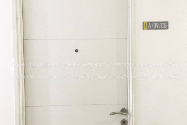 Disewakan Apartemen Studio Bassura City Tw A lt 9CG UNFURNISH
