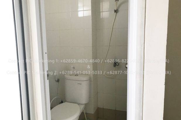 Disewakan Apartemen Studio Bassura City Tw A lt 9CG UNFURNISH