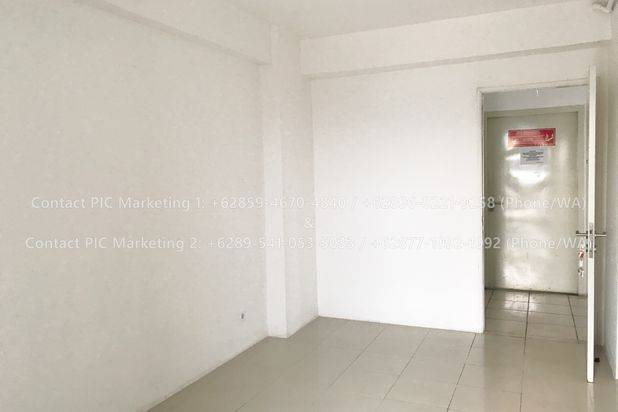 Disewakan Apartemen Studio Bassura City Tw A lt 9CG UNFURNISH