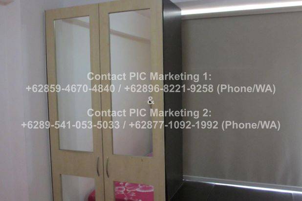 Disewakan Apartemen 2BR Bassura City Tw A lt 11AC FURNISH
