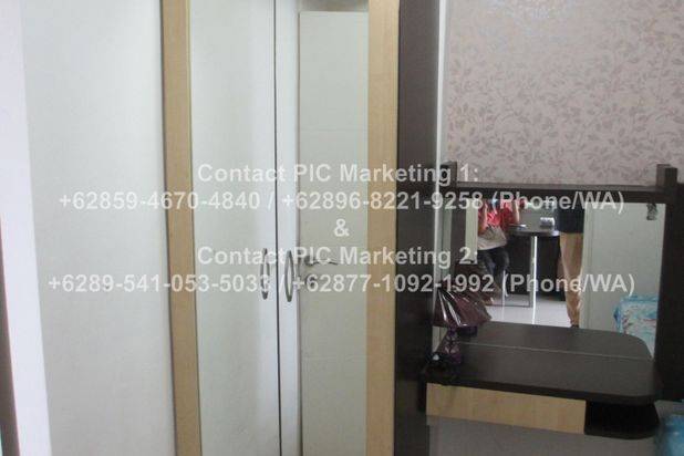 Disewakan Apartemen 2BR Bassura City Tw A lt 11AC FURNISH